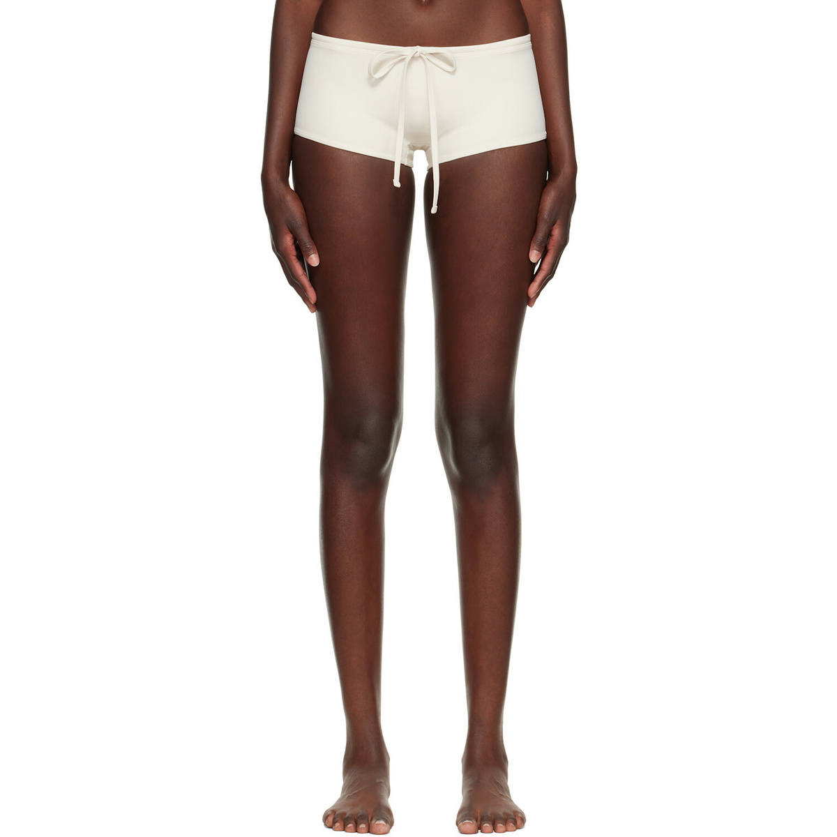 Belle Anna Off-White Reve Bikini Bottom