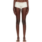 Belle Anna Off-White Reve Bikini Bottom