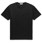 YMC - Slub Cotton-Jersey T-Shirt - Black