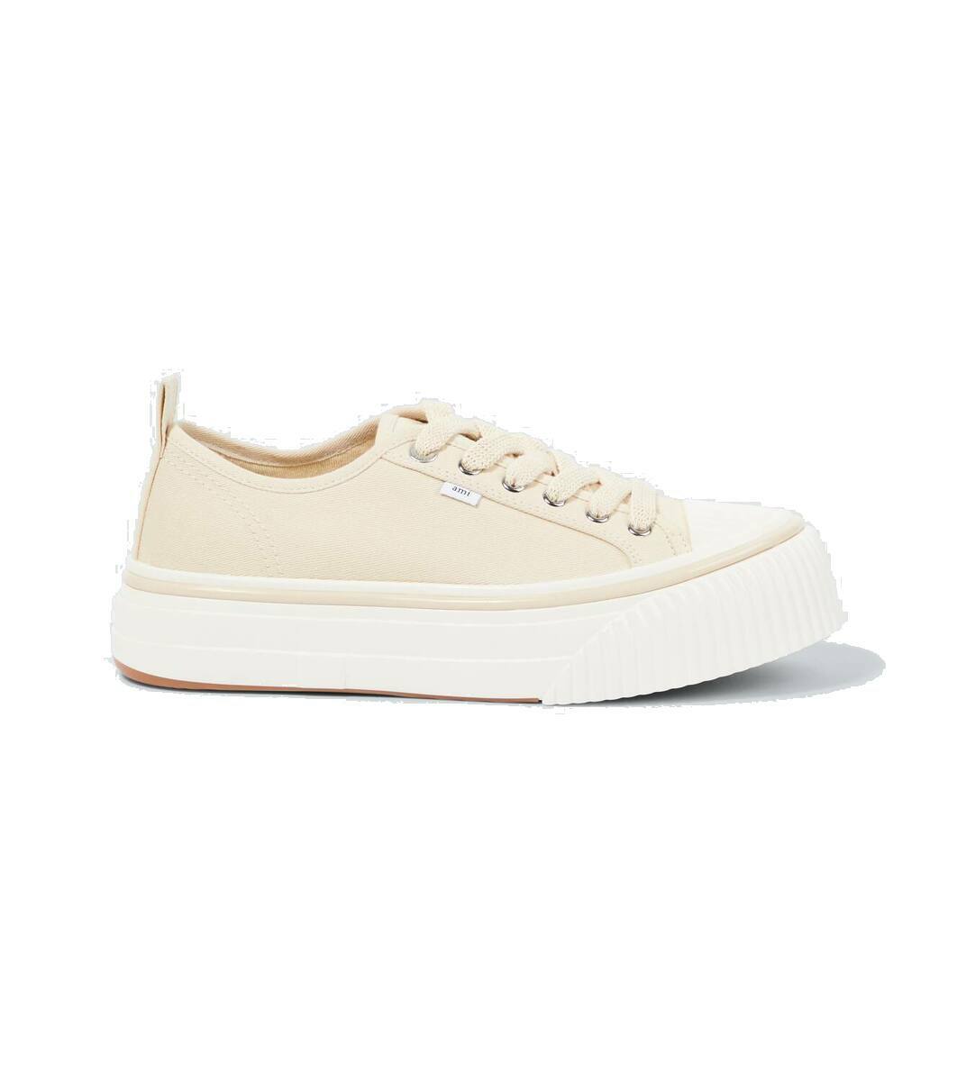 【AMI PARIS】SNEAKERS MID◆USN434AL0098 WHITEMASTC Ami Paris SNEAKERS MID (USN434AL0098) – LOZURI®