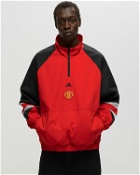 Adidas Manchester United Icon Top Red - Mens - Half Zips|Team Sweats