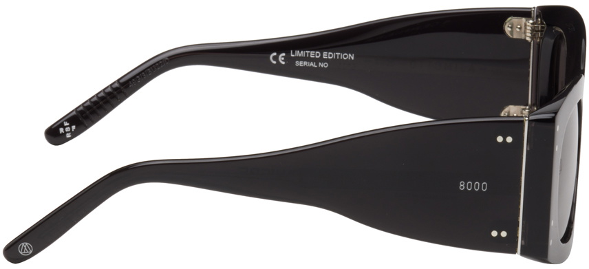 OTTOMILA Black 4 Cerniere Sunglasses