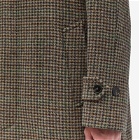 Mackintosh Men's Boston Overcoat in Green Check