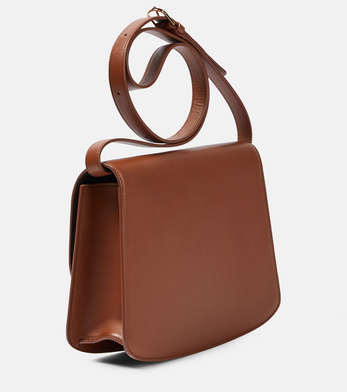 The Row Sofia leather shoulder bag The Row