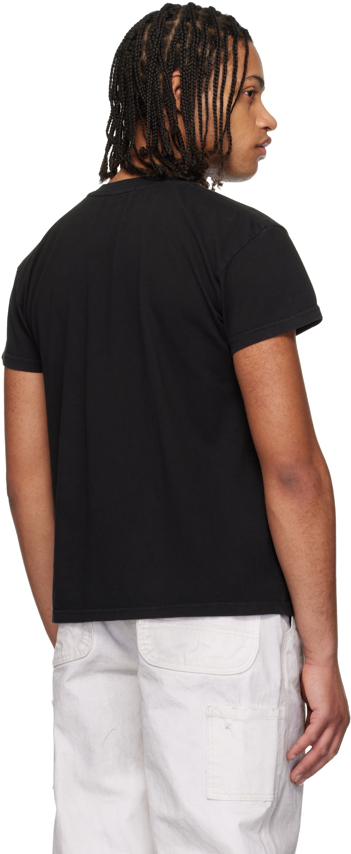 ALEXANDER DIGENOVA Black Duct Tape T-shirt