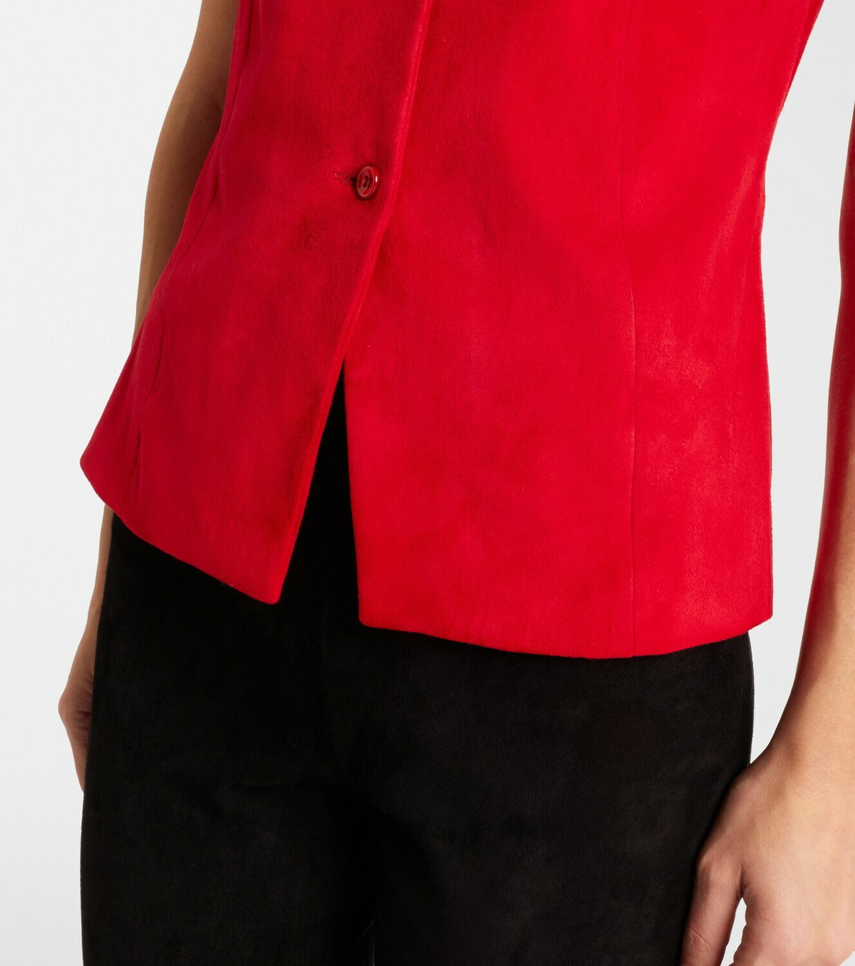 Stouls Casino suede vest