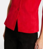 Stouls Casino suede vest