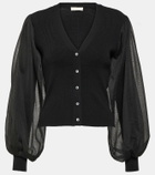 Ulla Johnson Quinn wool-blend cardigan