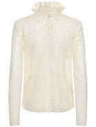 PHILOSOPHY DI LORENZO SERAFINI Ruffled Lace Blouse