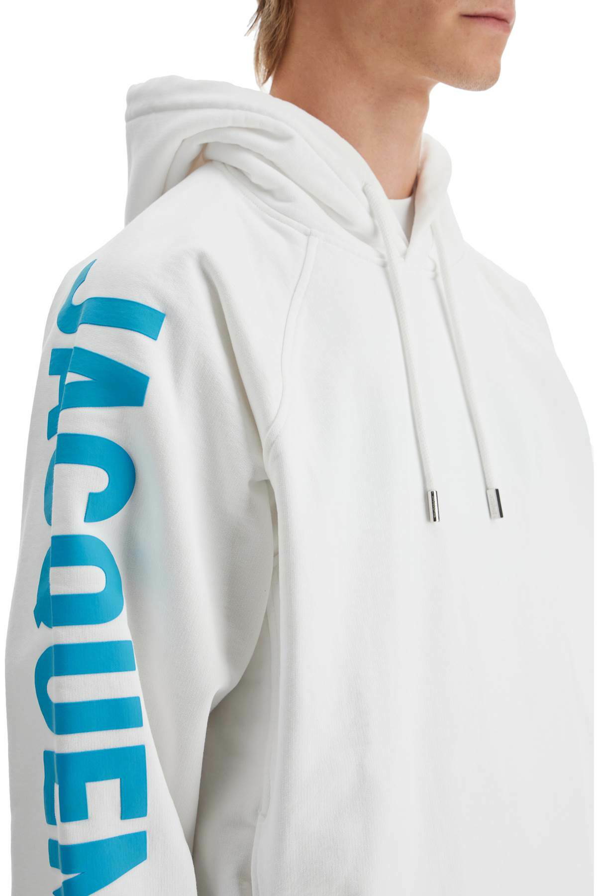 JACQUEMUS｜HOOD/ZIP-UP (LE HOODIE TYPO (245JS234 2341 99 The Typo hoodie - | JACQUEMUS Official Website