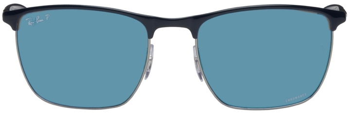 Photo: Ray-Ban Blue RB3686 Chromance Sunglasses