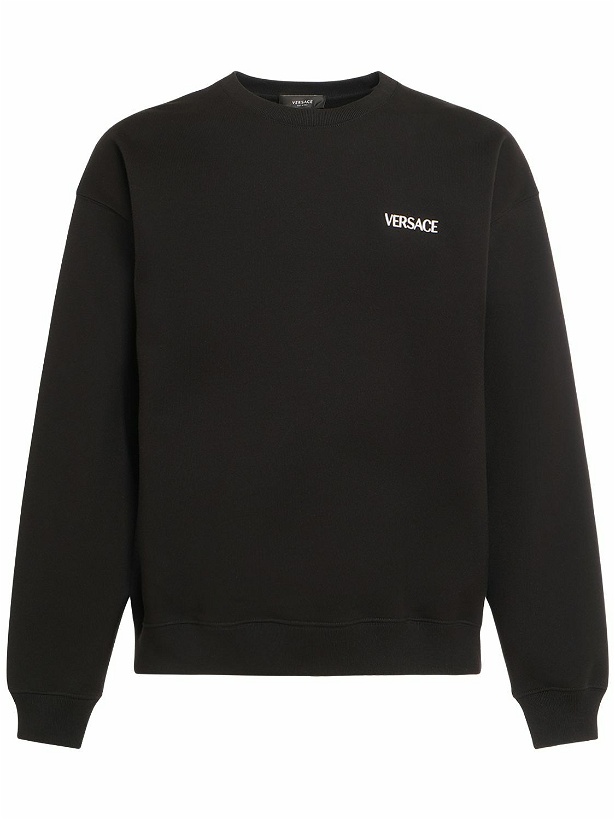 Photo: VERSACE - Versace Hills Printed Sweatshirt