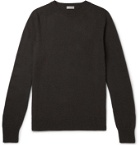 Margaret Howell - Cotton and Cashmere-Blend Sweater - Gray