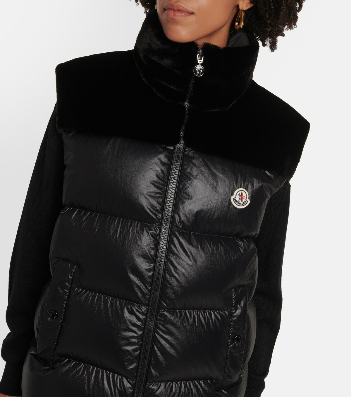 Moncler Lempa down vest Moncler