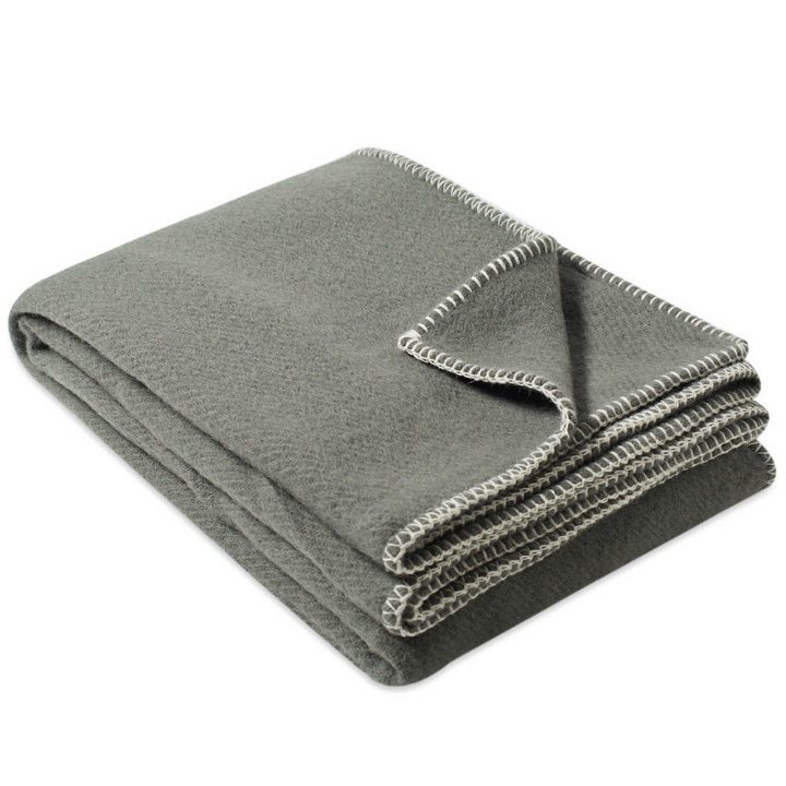 Photo: Tekla Fabrics Pure New Wool Blanket