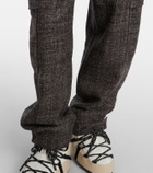 Moncler Grenoble Virgin wool ski pants
