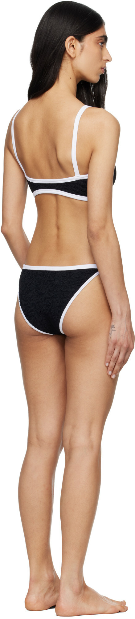 Hunza G Black Tyler Bikini