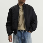 Diesel Men's Reversible Bomber Jacket in Black