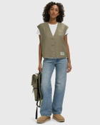 American Vintage LANOW Beige Womens Vest