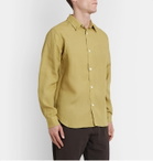 Margaret Howell - Linen Shirt - Yellow