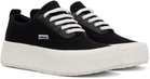 AMBUSH Black Low Vulcanized Sneakers