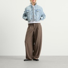 Fear of God ESSENTIALS Women's Trucker Jacket in Classic Blue