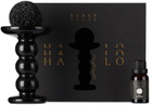 BLACK BLAZE Black Halo Lava Rock & Joie de Vivre Diffuser Set