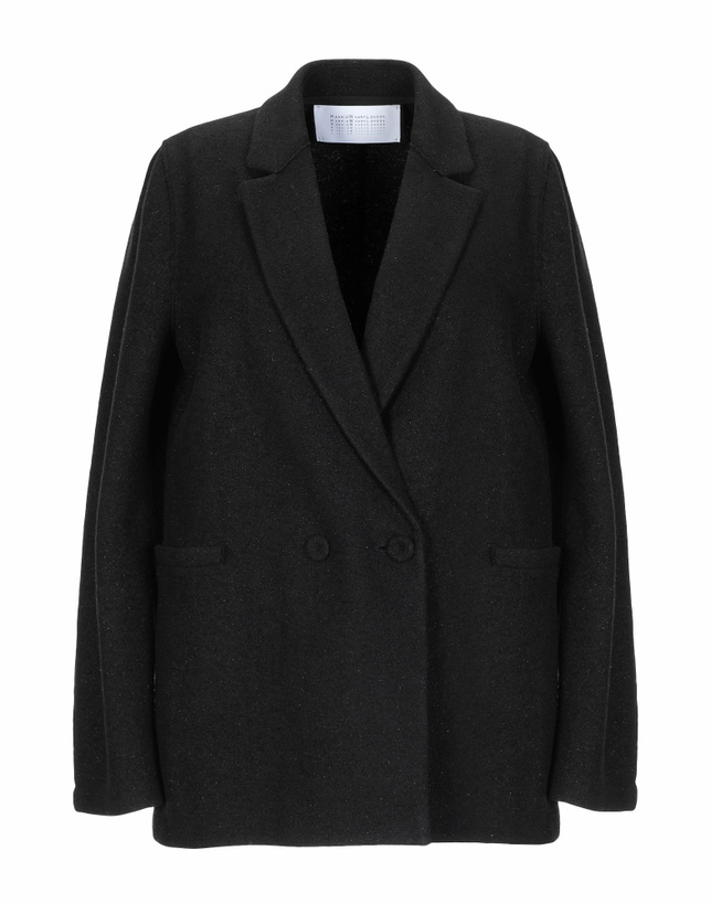 Photo: Harris Wharf London Womens Blazer in Black