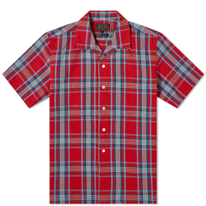 Photo: Beams Plus Check Vacation Shirt