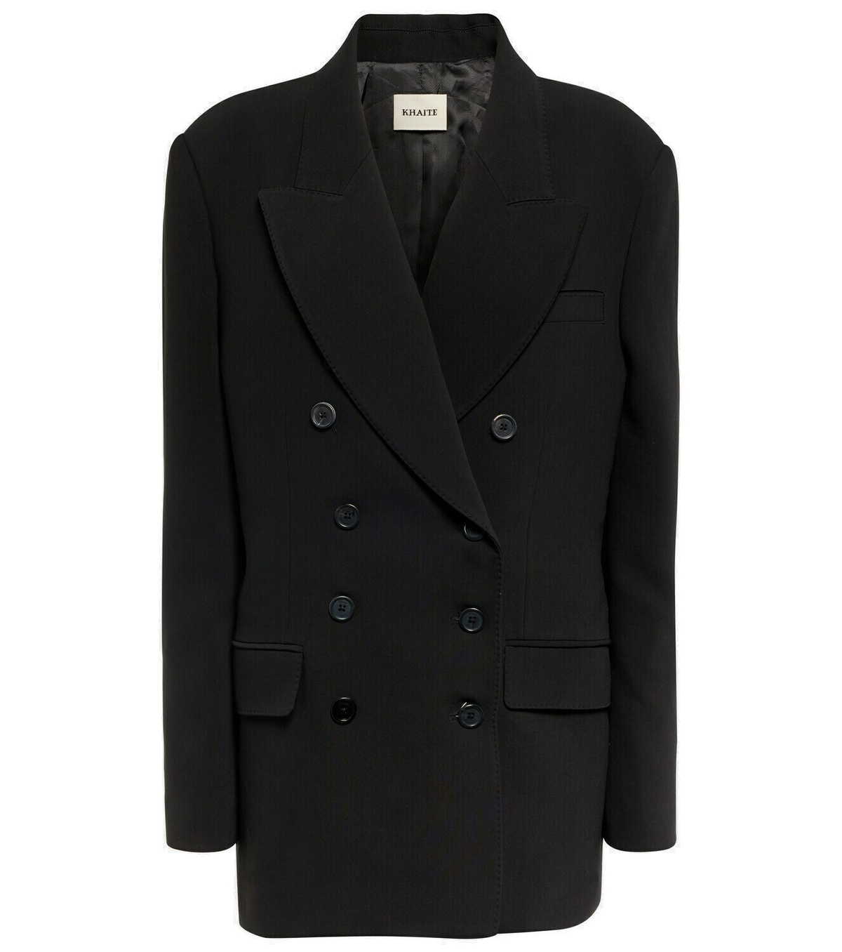 Khaite - Oversized wool-blend blazer Khaite