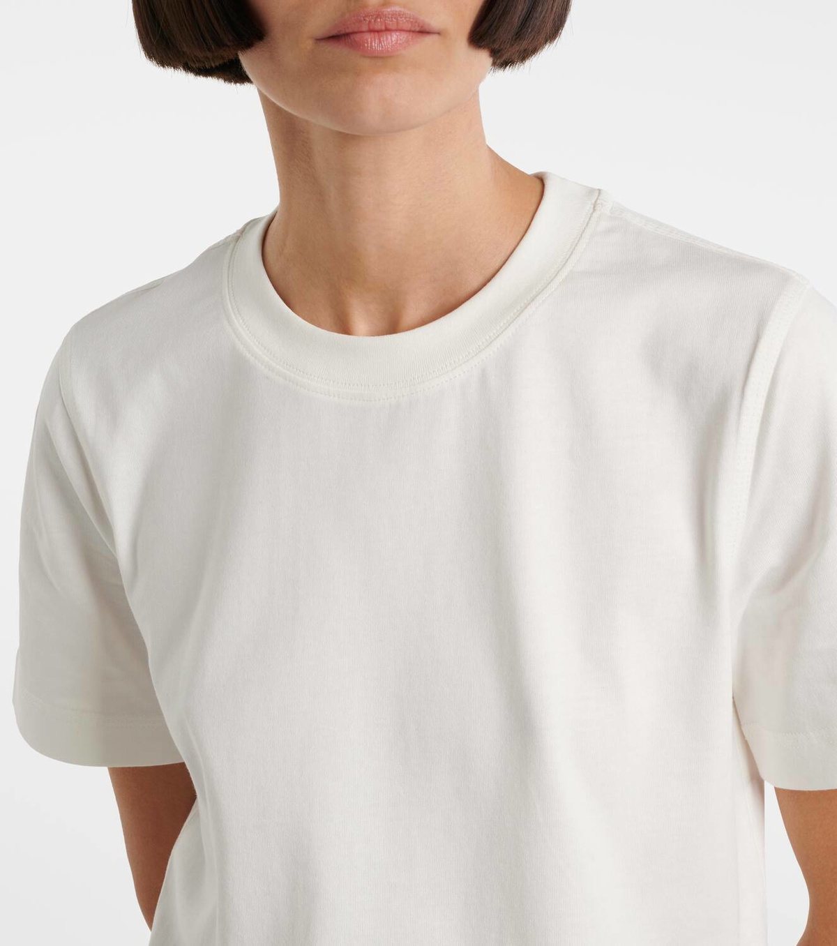 T-shirt Burberry Beige size S International in Cotton - 46220238