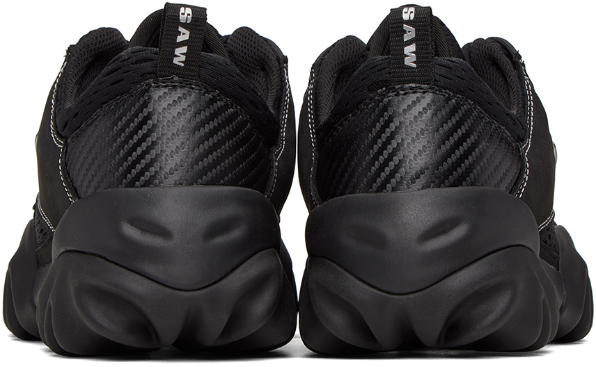 Oakley Factory Team Black Chop Saw Sneakers