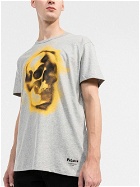 ALEXANDER MCQUEEN - Skull Print Cotton T-shirt