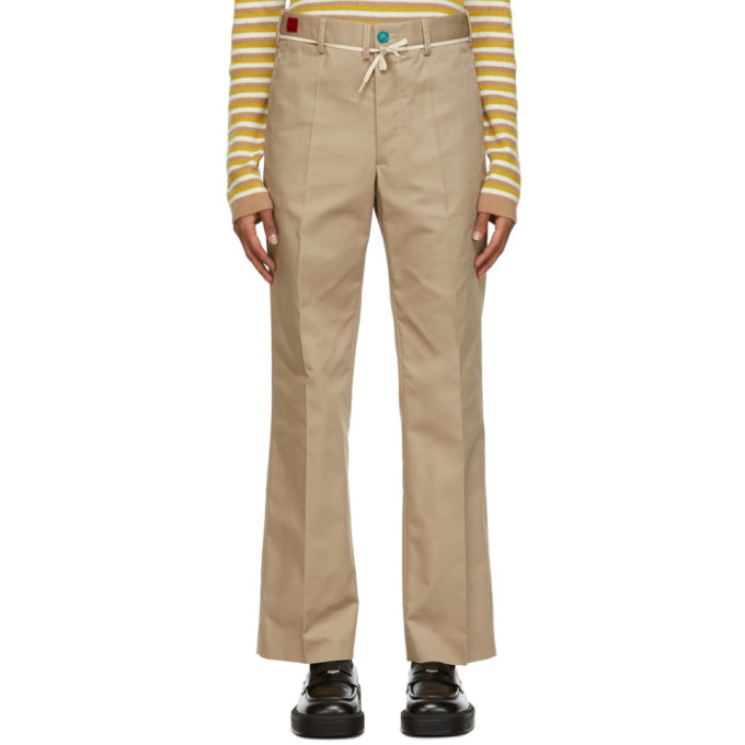 Marni Beige Workwear Trousers Marni