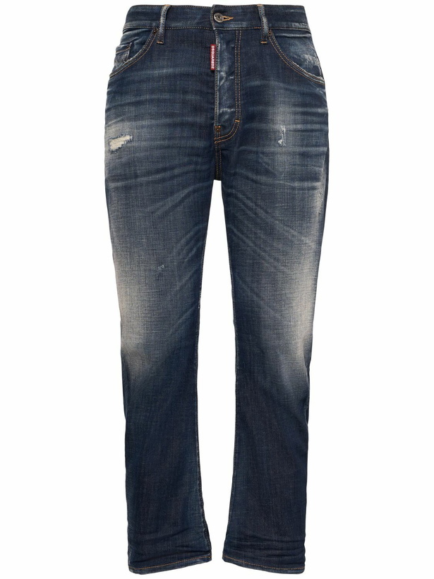 Photo: DSQUARED2 Bro Cotton Denim Jeans