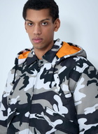 Stüssy Flight Bomber Jacket Snow Camo