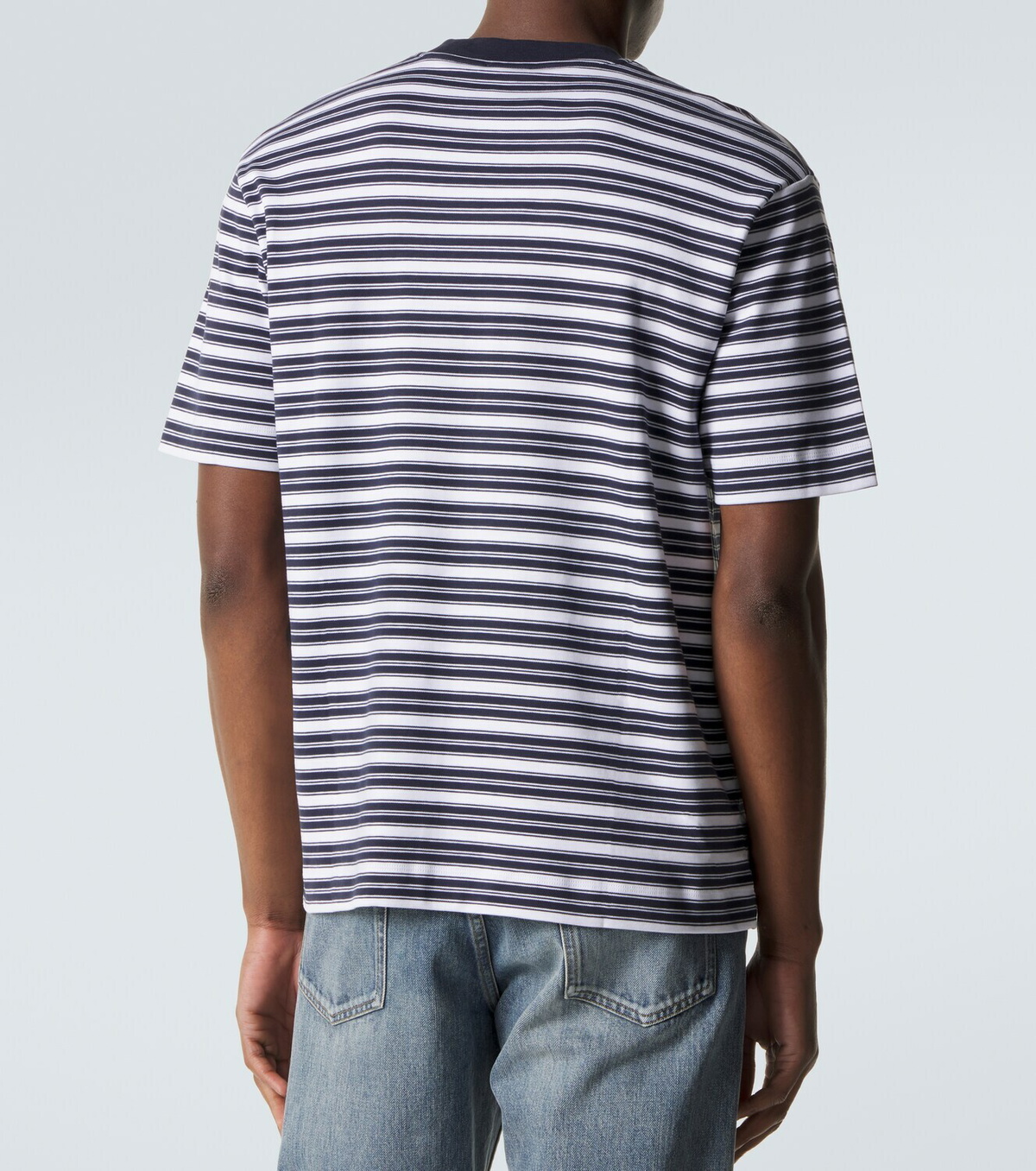 Sunspel Striped cotton jersey T-shirt