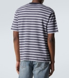 Sunspel Striped cotton jersey T-shirt