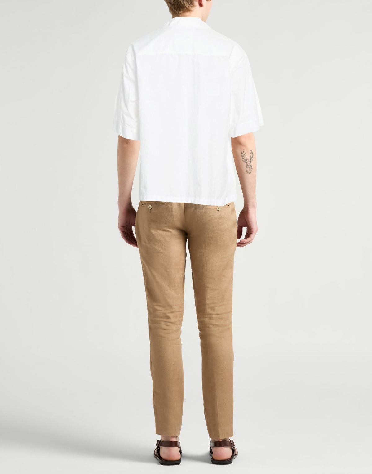 Jil Sander+ Mens Shirt in White