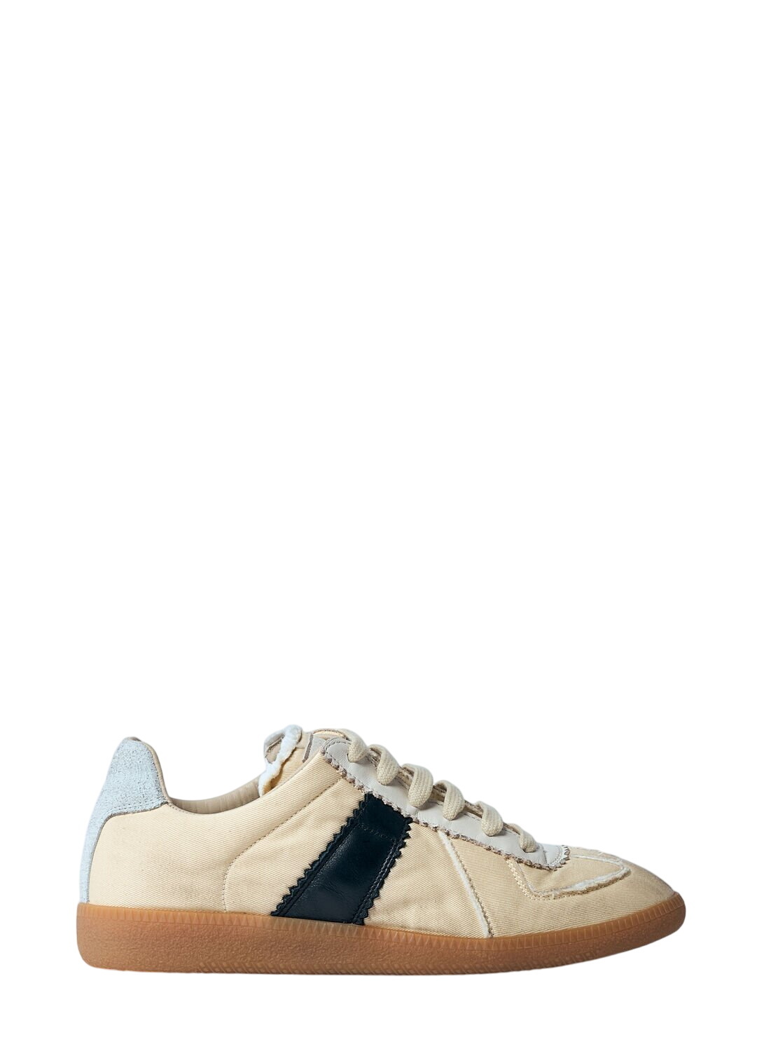 Maison Margiela - Spliced canvas sneakers Maison Margiela