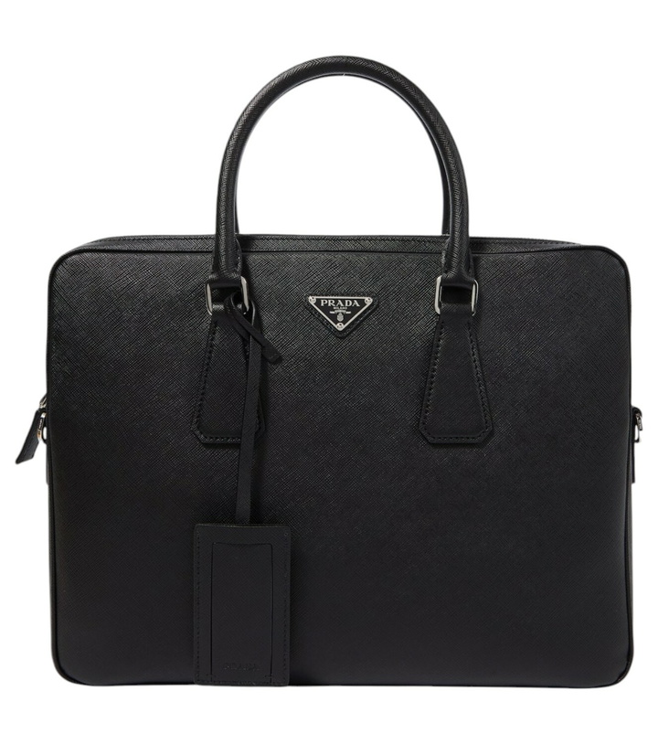 Photo: Prada Leather briefcase