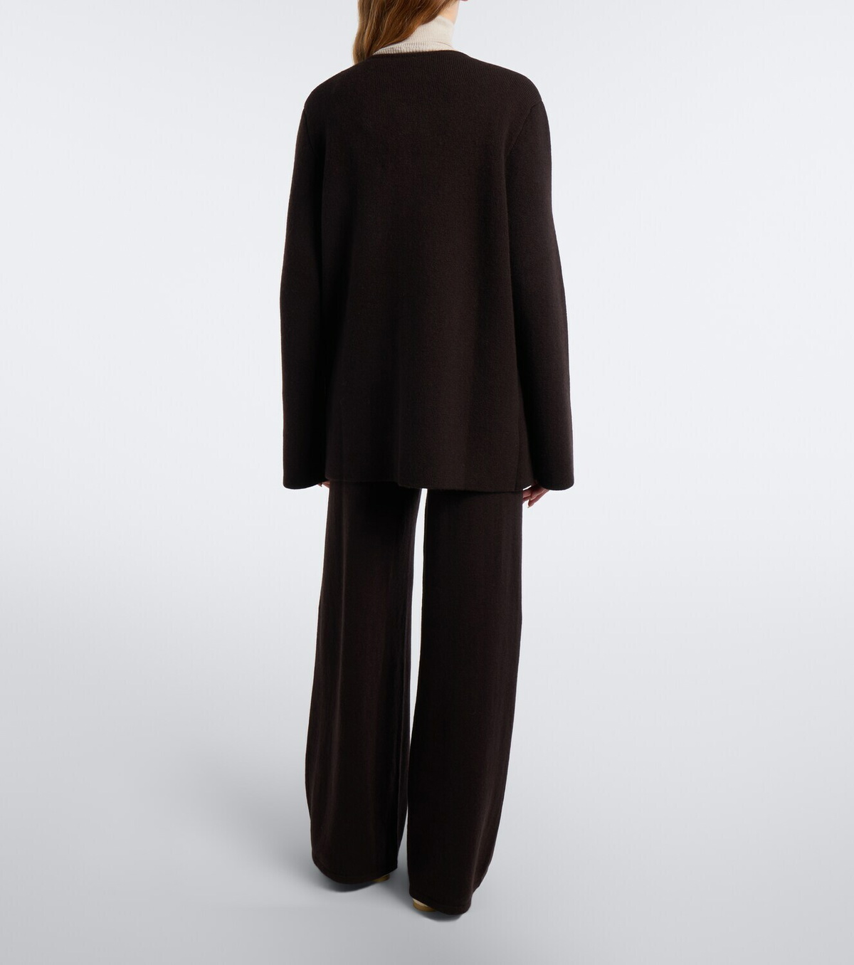 Lisa Yang Sofi cashmere wide-leg pants