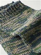 Folk - Logo-Appliquéd Striped Knitted Socks - Multi