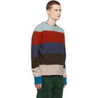 Acne Studios Multicolor Striped Kai Sweater