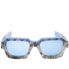 A-COLD-WALL* x Retrosuperfuture Caro Sunglasses in Volt Blue
