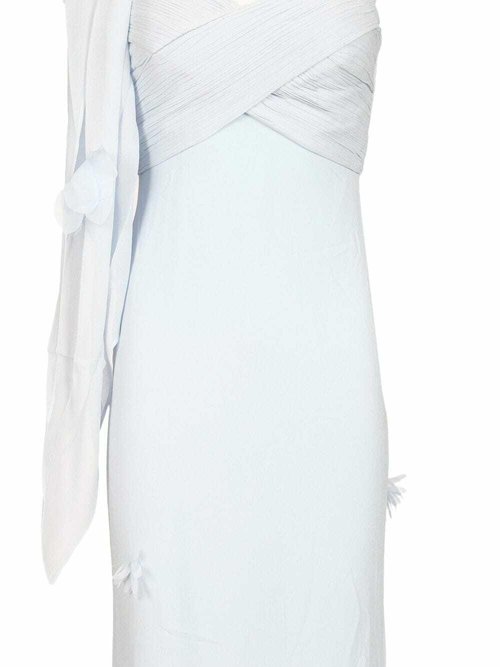 self-portrait Women's Georgette Blouse White main image 1