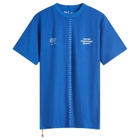 Space Available Men's x Western Hydrodynamic Research T-Shirt in Blue