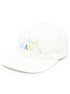 CASABLANCA - Hat With Embroidered Logo