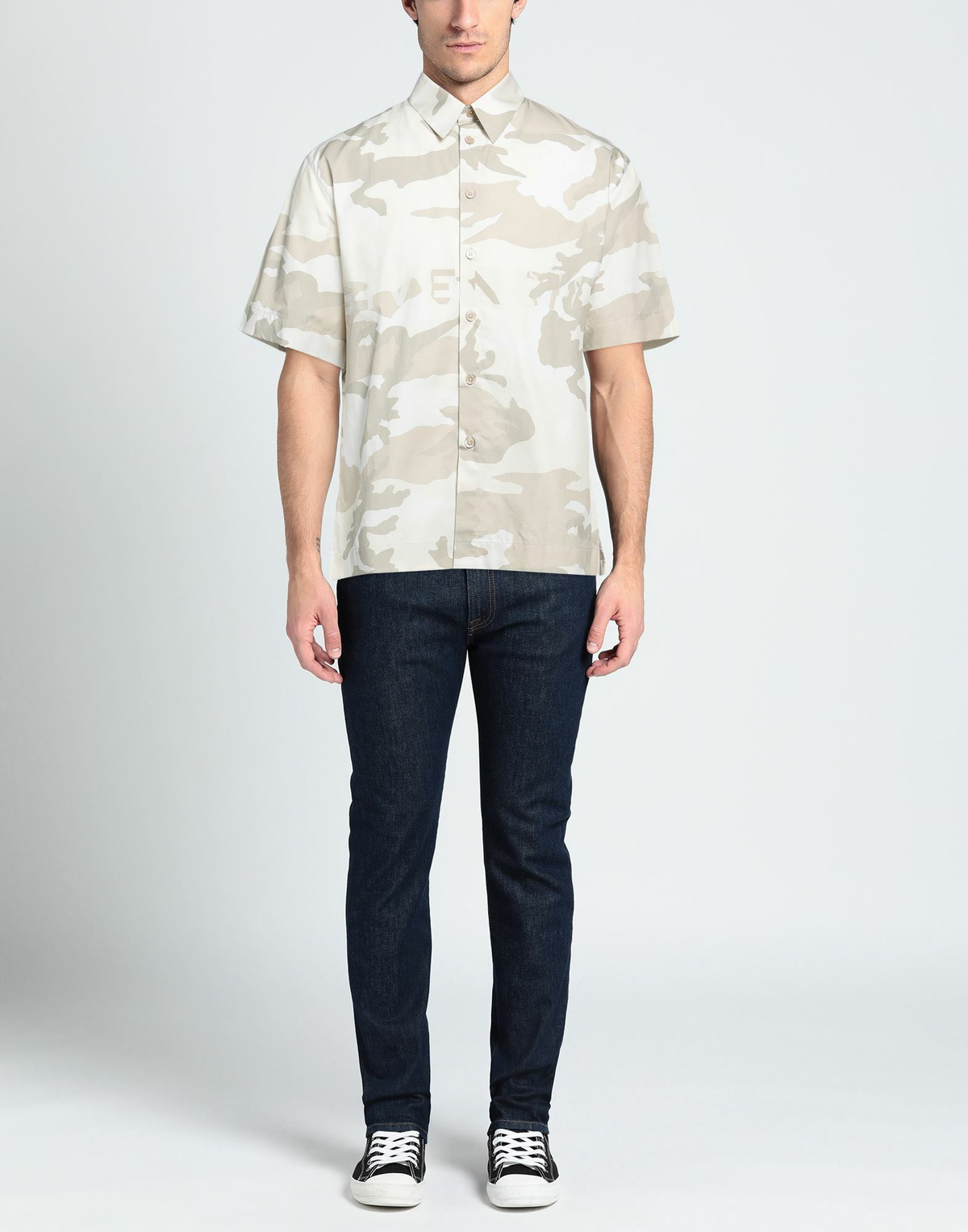 Givenchy Mens Shirt Ivory