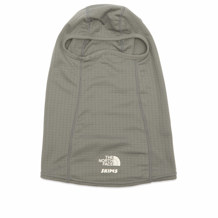 Photo: The North Face Women's x SKIMS Dotknit Balaclava in Sk Gunmetal